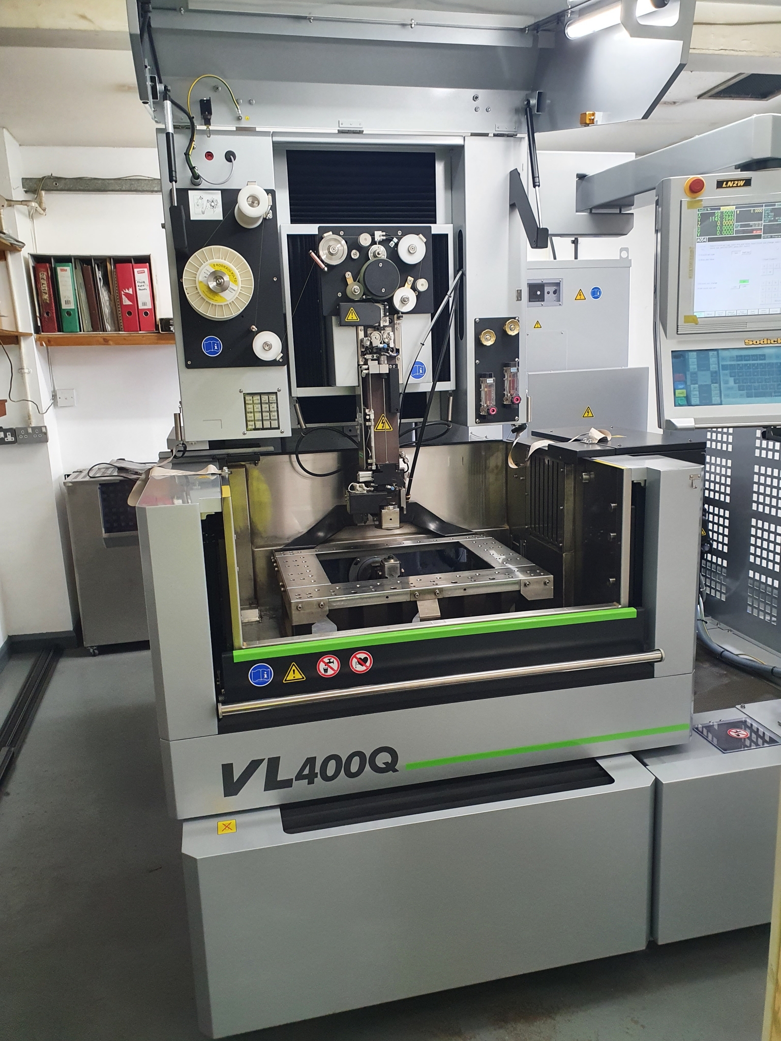 New Wire Eroder! Windmill Extrusions Ltd